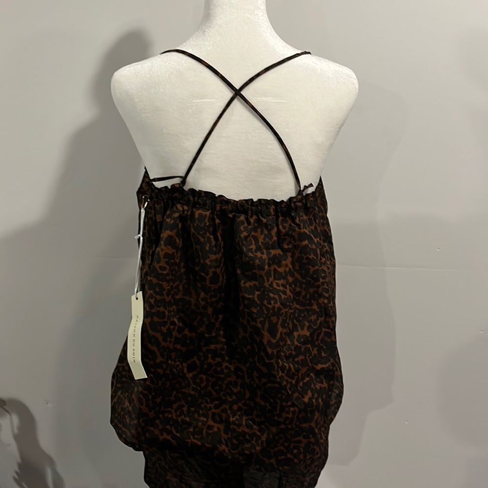 NWT Leopard print PJs - Picture 2 of 4